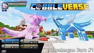 Petualangan baru di mods cobblemon #1