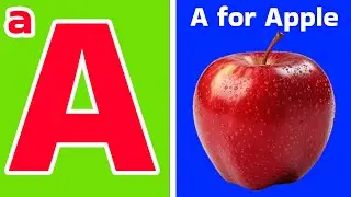 A for Apple || Kids Learning ABC Video A for apple ||  ABCD Phonics Song || A for Apple Z Tak