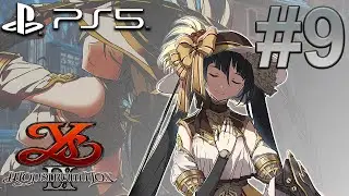 Ys IX: Monstrum Nox (PS5) English - Gameplay Walkthrough Part 9 - FULL GAME [1080p 60fps]