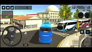 Bus Simulator Indonesia 💥 Gameplay Video 2025 #game #bus 