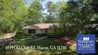 4555 Old Club Rd, Macon, GA 31210 | Harriet Swann | Sheridan Solomon