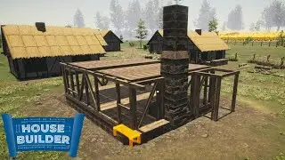 Building Medieval Town Needs From Scratch ~ House Builder Medieval DLC