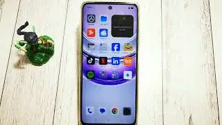 ✅ Как переместить смарт-боковую панель на левую сторону экрана на Realme 14x