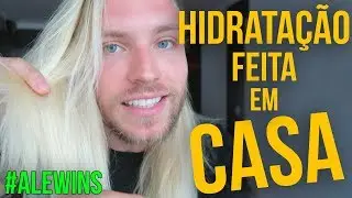 HIDRATAÇÃO COM AZEITE OU OLEO DE COCO? QUAL É MELHOR? (Feat Macho Alpha)