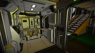 Space Engineers Large Ship
