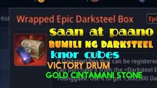 MIR4 | SAAN MAKAKABILI NG DARK STEEL | GOLD CINTAMANI AT IBA PA