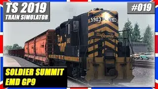 TRAIN SIMULATOR 2019 #019 |  SOLDIER SUMMIT | EMD GP9 [64Bit|Deutsch]