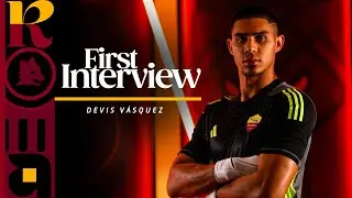 ✍️ BENVENUTO DEVIS! | La prima intervista di Vasquez in giallorosso