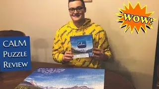 CALM Puzzle & App Review(Birthday Gift)