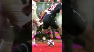 neymar Skills vs Atalanta 🔥🤩 #neymarjr #psg #shorts