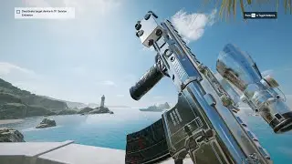 Silver Weapon Skin + Silver Attachment Skin | R6SX | 2025 | 4K