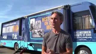 Mike Wolfe Talks History on the Move