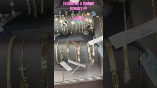 #tjmaxx#baddieonabudget#trendingjewellery#dayroutine#shopping#unboxing#viral#comewithme #minivlog