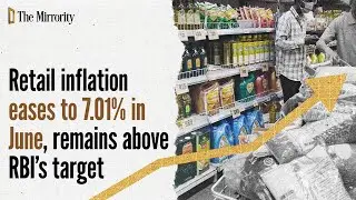 Retail inflation eases to 7.01% in June, remains above RBI&rsquo;s target