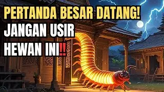 WAJIB KAMU TAHU!!! 5 PERTANDA BAIK JIKA KAKI SERIBU MASUK RUMAH MENURUT PRIMBON JAWA