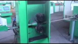 cold-rolled rebar production line running site