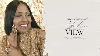 In Loving Memory: Leslie Anne View | Community Praise Church | January 8