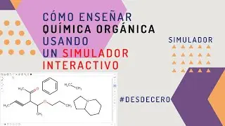 Química | Enseña QUÍMICA ORGÁNICA desde una herramienta para dibujar estructuras