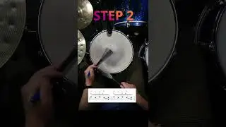How To Play a 5-Note Phrase with Brushes