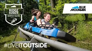 Blue Mountain Ridge Runner Mountain Coaster (Fran&ccedil;ais)