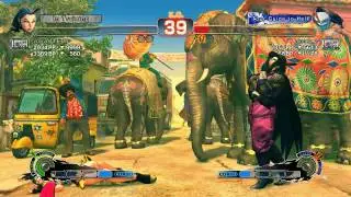Ultra Street Fighter IV battle: Rose vs Vega