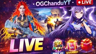 BGMI 4.2 UPDATE LIVE 🔥 New Map | New Weapon | Rank Reset | Gameplay Hindi