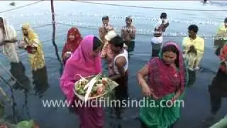 Chatt pooja
