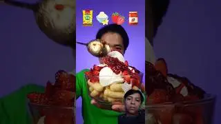 REVIEW MUKBANG SNACK+ESKRIM ‼️#shorts #mukbang #food #snacks #icecream #remix #youtubeshorts