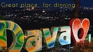 HILLTOP/ VISTA VIEW Resto Overlooking Place Davao City! #eftams