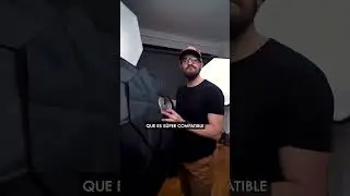 ventajas del modificador visico Octabox 120 cm para fotografia y video por Nicolas Lanfranco