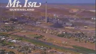 The outback Queensland city of Mount Isa, mining area, vulnerable for flash floods