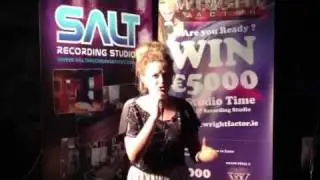 Kate Gilmore (Song 1) : Wright Factor, The Bloody Stream, Semi Final 1