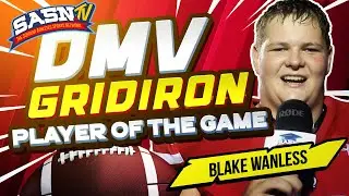 DMV Gridiron Interviews Spalding's Blake Wanless