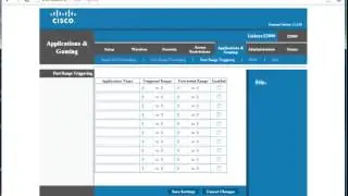CISCO Linksys Router Configuration for home use
