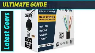 Cmple Cat6 Cable: Best Value for High-Speed Networking?