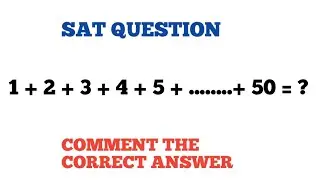 Arithmetic Progression Series Question from SAT solved with simple Tricks #maths #digitalsatmath