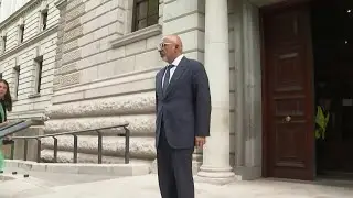 Britain's new finance minister arrives at Treasury for first time | AFP