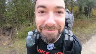Hammock camping in Superior Gear Hammock at North Yorkshire National Park