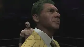 WWE Smackdown vs Raw 2008 - 24/7 Mode Part 1 with Kane - Xbox 360 -   1080p