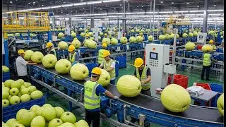 Inside a Modern Guava Factory: From Fresh Guavas to Finished Products (Full Process)