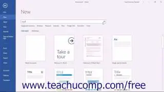 Microsoft Word 2016 Training for Lawyers: Using Legal Templates, Tutorial
