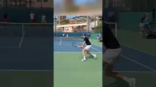 Sinner Practices for the Upcoming Hard Court Season 🔥🎾💯