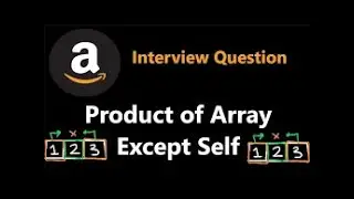 Product of Array Except Self - Leetcode 238 - Python