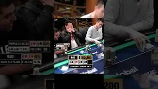 MASSIVE $500k POT ♤ Prince Charles Goes ALL IN #LivePoker #Poker #Holdem #TexasHoldem
