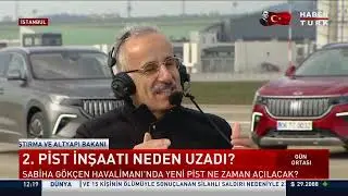 #Canlı | @HaberturkTV özel yayınındayız… | Sabiha Gökçen Havalimanı