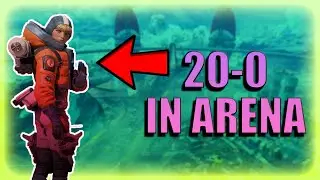 I Went 20-0 Using Wattson in Arena | Apex Legends Season 9