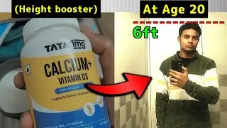 The God of Height boosting supplements (Calcium+k2-7)