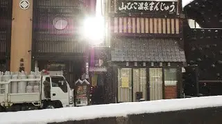 Winter Gunma Onsen Trip