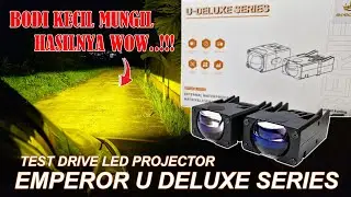 Test Drive LED Projie Mini Emperor U Deluxe Series