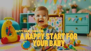 Laughing Babies  Baby Yoga for a Happy Family Discover the Magic of Baby Yoga for Happy Babies